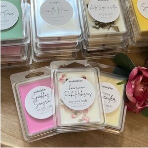 Rosemary Focaccia Bread Soy Wax Melt  2.5 oz | Melts For Wax Warmer Clamshell